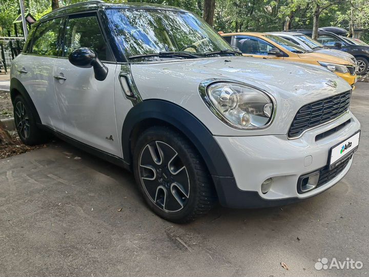 MINI Cooper S Countryman 1.6 AT, 2011, 263 000 км