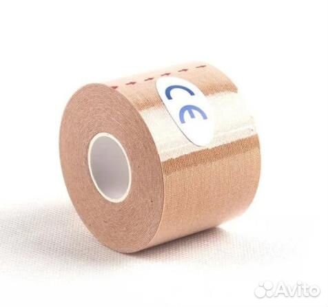 Кинезио тейп, бинт бандажный