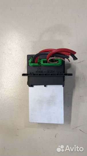 Сопротивление отопителя Peugeot 406, 2003