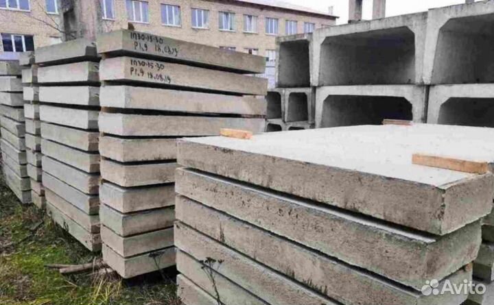 Дорожные плиты паг 18 опт
