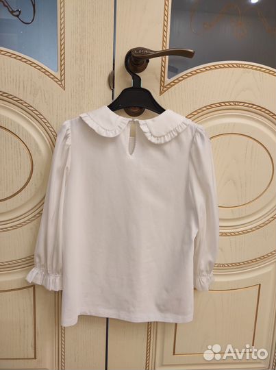 Блузка для девочки silver spoon 140 б/у