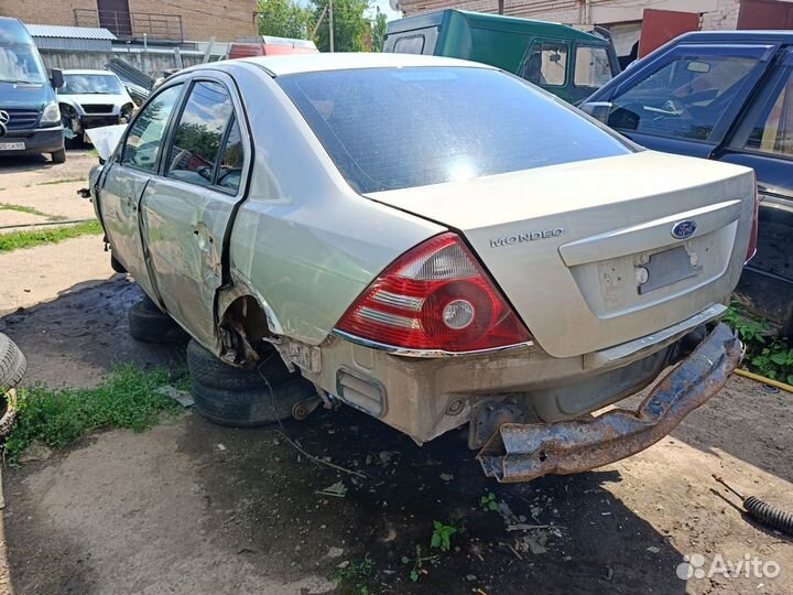 Ford mondeo 3 cjbb 1,8 МКПП В разборе