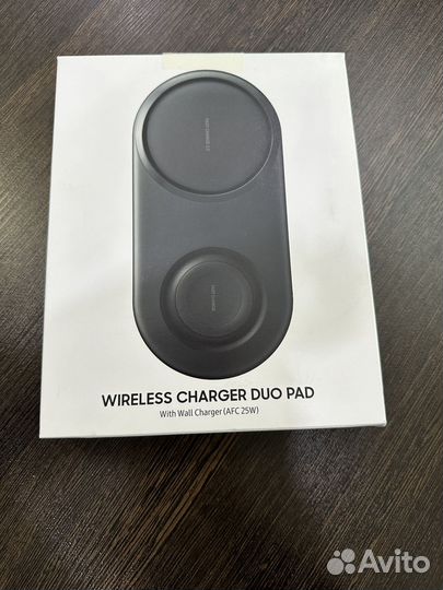 Беспроводная зарядка samsung wireless charger duo