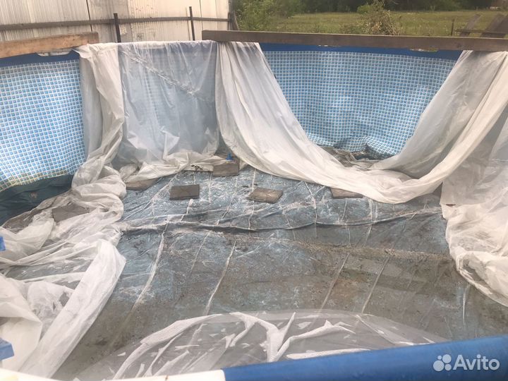 Бассейн интекс 450х122