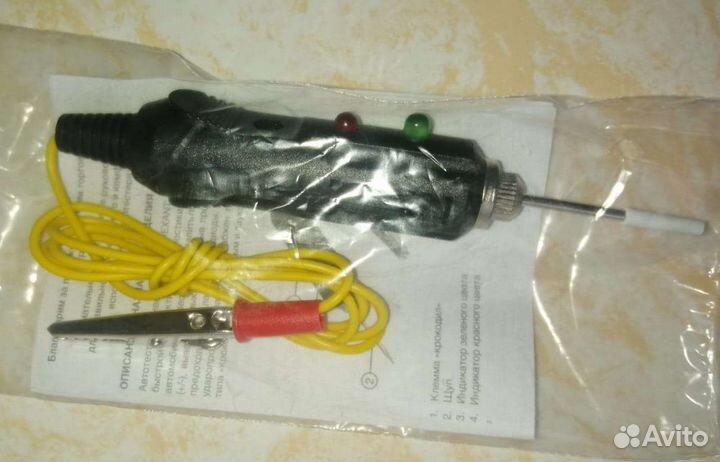 Тестер индикатор проводки, контролька, аркашка