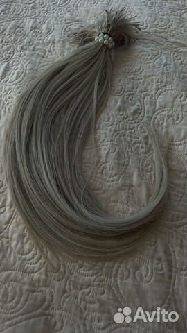 Волосы для наращивания 70 см славянка объявление продам