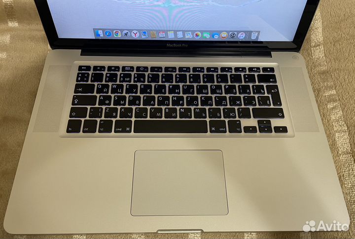 Macbook pro 15 A1286