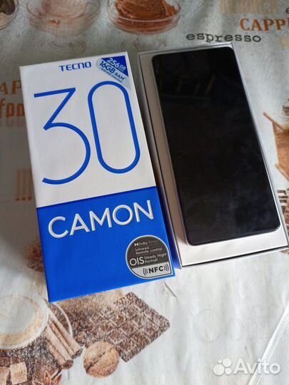 TECNO Camon 30, 8/256 ГБ