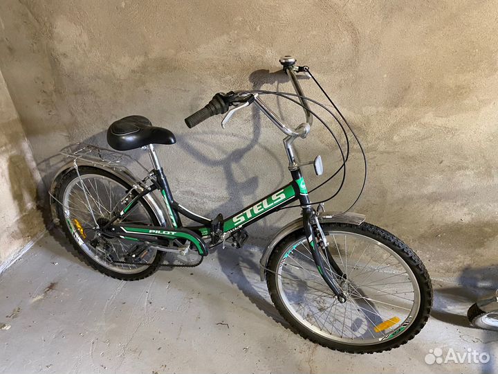 Stels Pilot 750 24' (6-ти скоростной) мало б/у