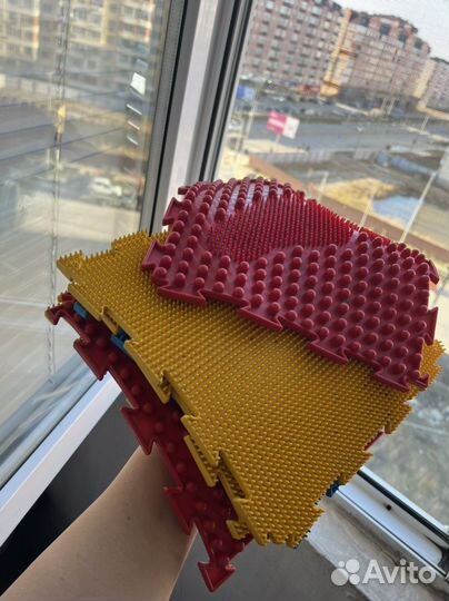 Ортопедические массажные коврики