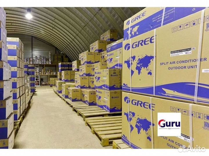 Сплит система с установкой