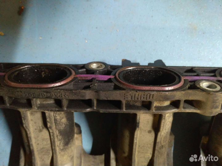 Коллектор впускной nissan juke 2013