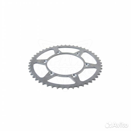 Звезда ведомая стальная SMP-R0808 49T SM-parts