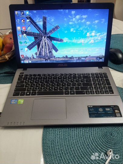 Asus X550V, Intel I 5, 4гб, HDD 750gb