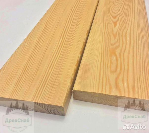Доска террасная палубная лиственница