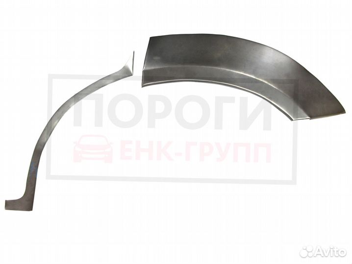 Задняя арка Nissan Mistral и другие