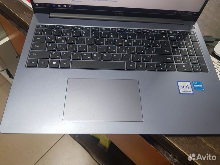 Ноутбук huawei