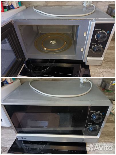 Микроволновая печь lg