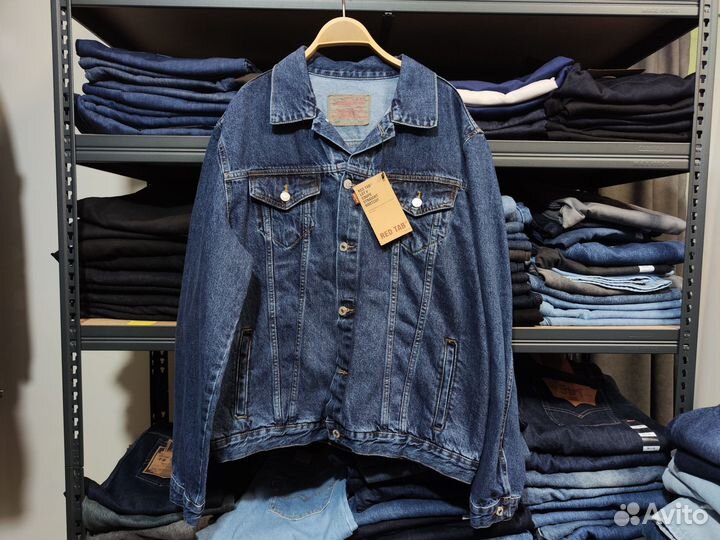 Джинсовая куртка Levis