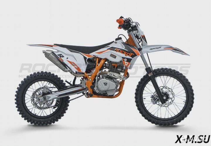 Мотоцикл эндуро rockot R5L Foxfire (250cc, 166FMM