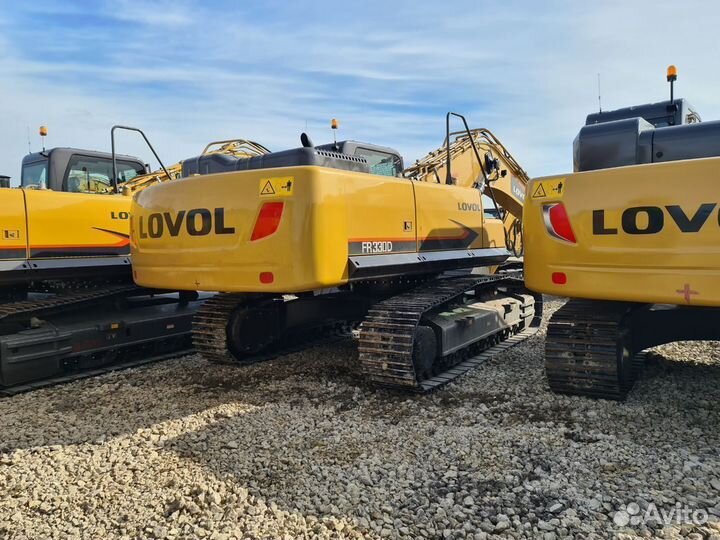 Гусеничный экскаватор Lovol FR330D, 2022