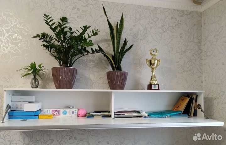 Полка напольная и настенная