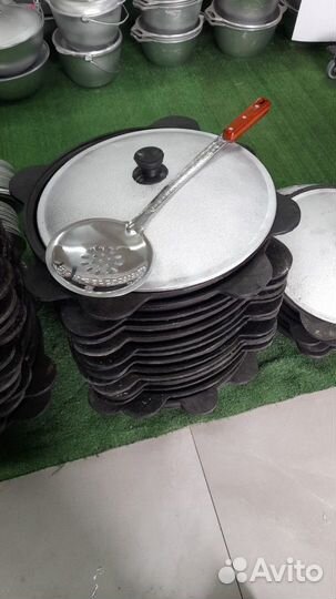 Казан узбекский Чугунный 22 л