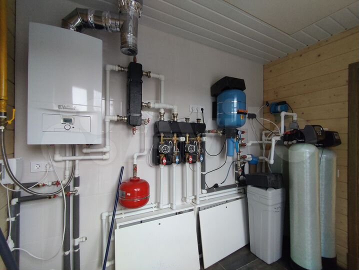 Дом 100 м² на участке 5 сот.