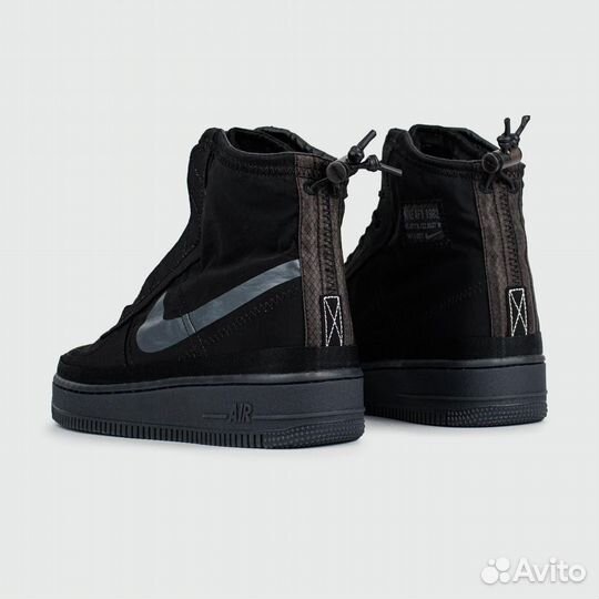 Кроссовки Nike Air Force 1 Shell Black