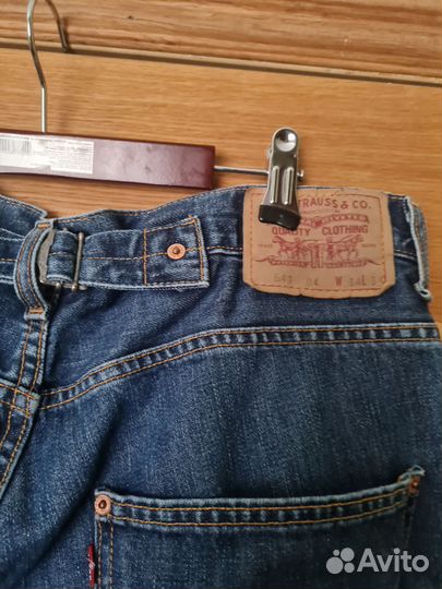 Джинсы мужские Levi Strauss & Co