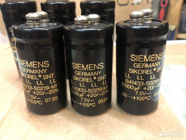 Конденсаторы siemens
