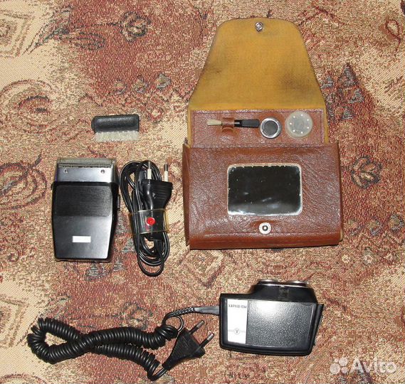 Электробритвы СССР