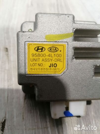 Блок управления светом Hyundai solaris