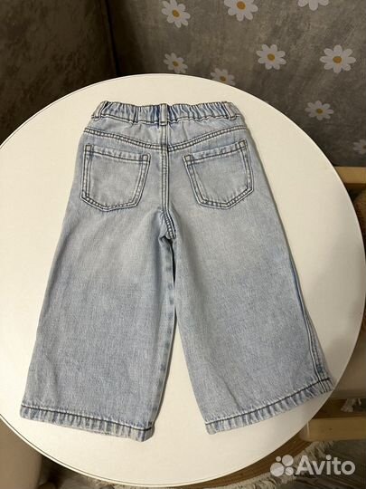 Джинсы zara для девочки 86