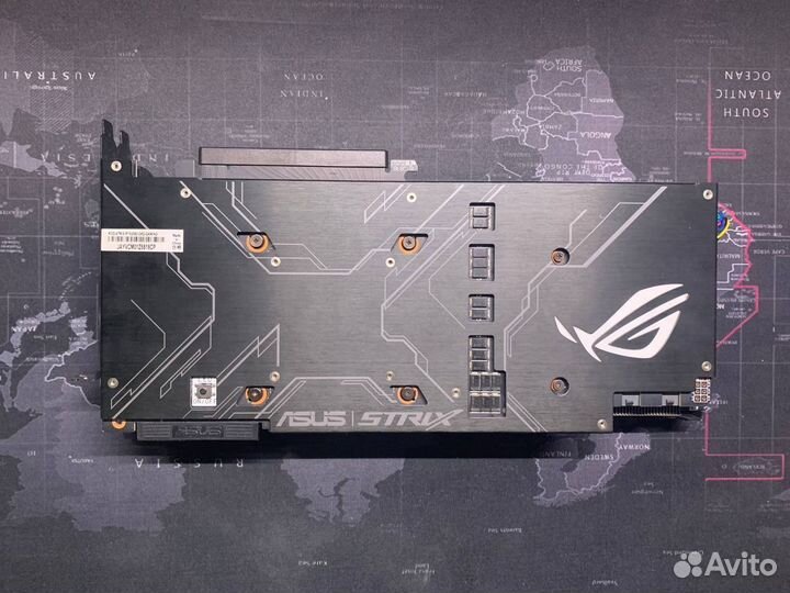 Видеокарта asus ROG RTX 2080