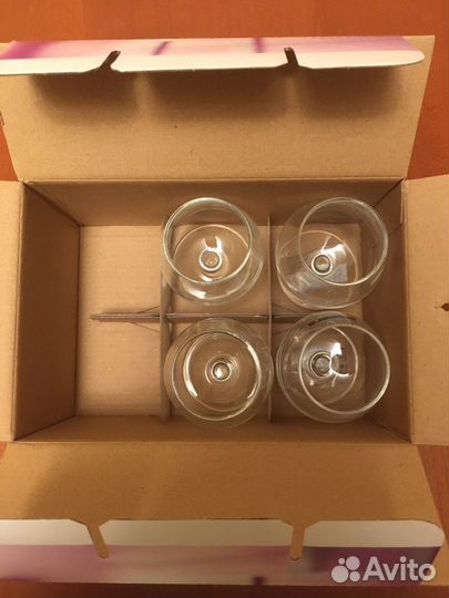 Рюмки коньячные Luminarc