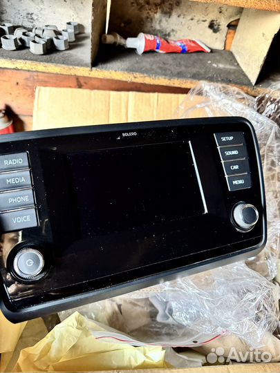 Bolero mib 1 с bluetooth