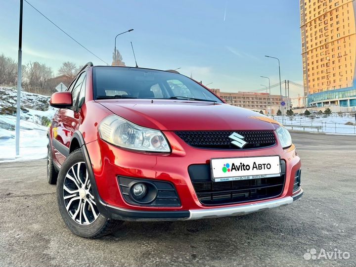 Suzuki SX4 1.6 AT, 2013, 118 863 км