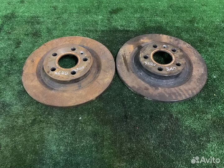 Диск тормозной задний volvo XC40