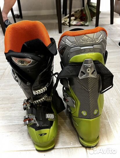 Горнолыжные ботинки мужские dalbello 43-44 размер