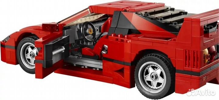 Lego 10248 Феррари F40