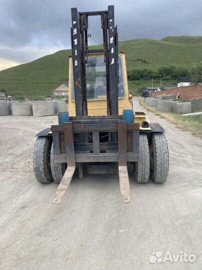 Вилочный погрузчик ЛЬВОВСКИЙ ПОГРУЗЧИК (ЛЕВ) 4081, 1985