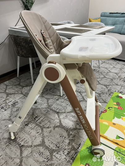 Стул для кормления happy baby berny v2