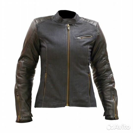 MCP Мотокуртка женская кожаная M