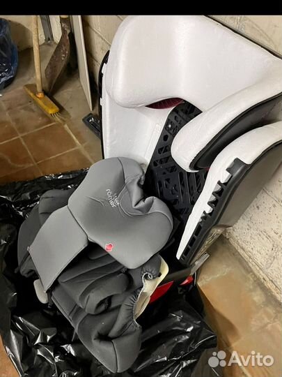 Автокресло Britax Roemer Kidfix2 R, Storm Grey