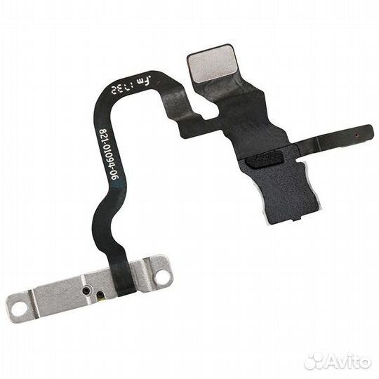 Шлейф кнопки включение iPhone X Оригинал