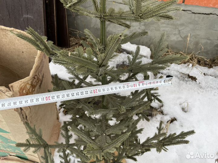 Разборная елка СССР с коробкой
