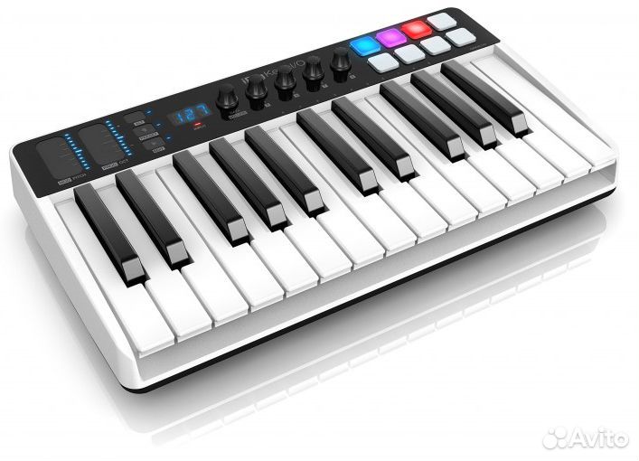 IK MultiMedia iRig Keys I/O 25 миди клавиатура