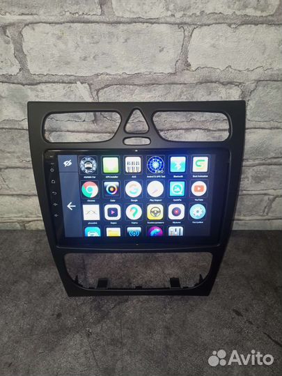 Магнитола Mercedes C-klasse W203 Android IPS