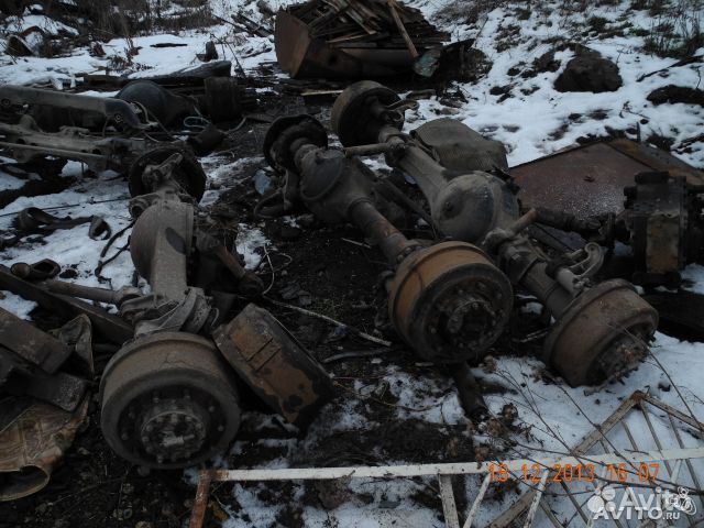 Мост камаз 4310